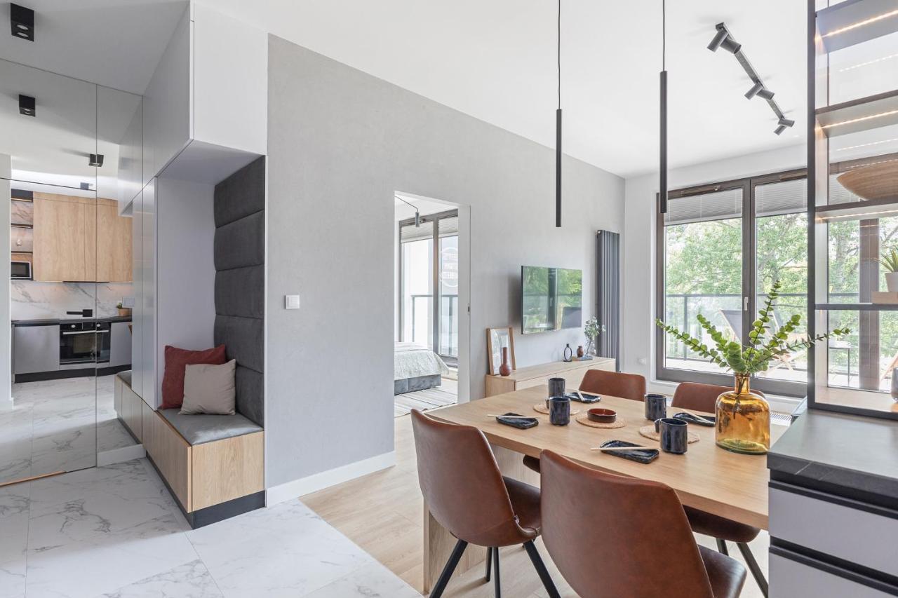 Superapart Stanislawa Augusta Apt 8 Варшава Екстер'єр фото
